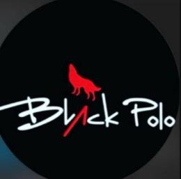 Black polo camisaria 
